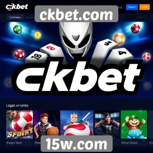 ckbet.com oferece diversas opções de jogos online