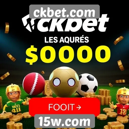 plataforma de apostas ckbet.com se destaca por promoções